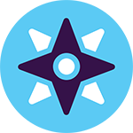 大视图指南针图标